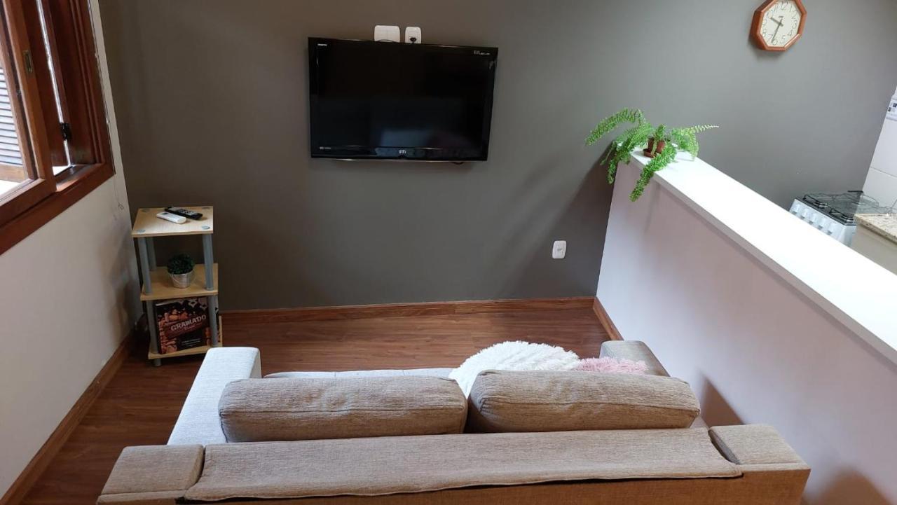 Apartamento Centro Gramado 01公寓 外观 照片