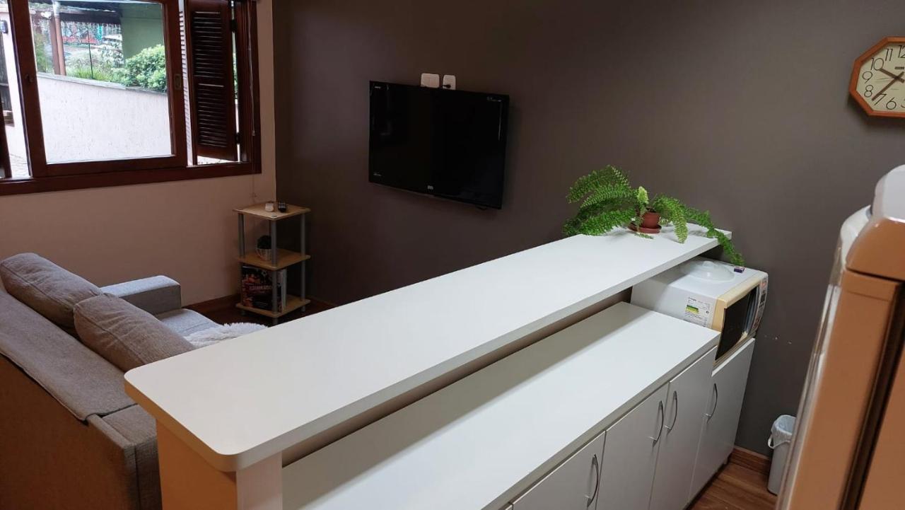 Apartamento Centro Gramado 01公寓 外观 照片