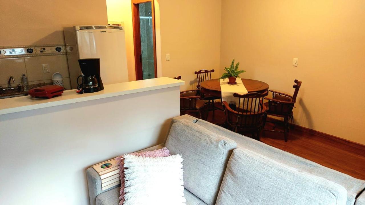 Apartamento Centro Gramado 01公寓 外观 照片